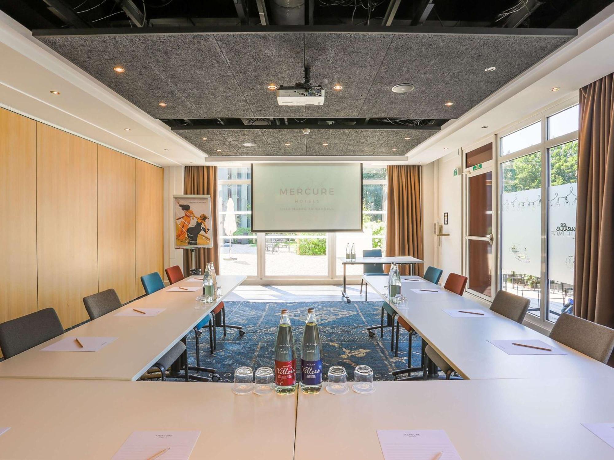 Mercure Lille Marcq En Baroeul Ngoại thất bức ảnh